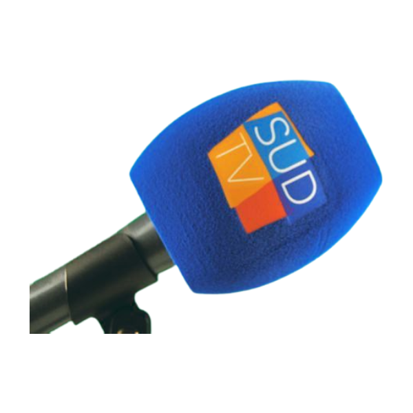 Bonnette Microphone Sud TV