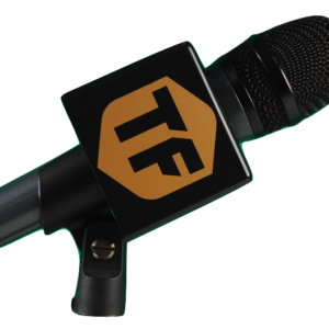 Cube flag microphone personnalisé